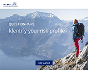 Interactive Risk Assessment and Investment Guide website